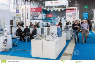 international-exhibition-laboratory-equipment-chemical-re-moscow-russia-april-th-reagents-analytics-expo-modern-90999044