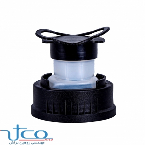 درب گالن قیف دار  با دهانه 49 میلیمتری  (کد 101)