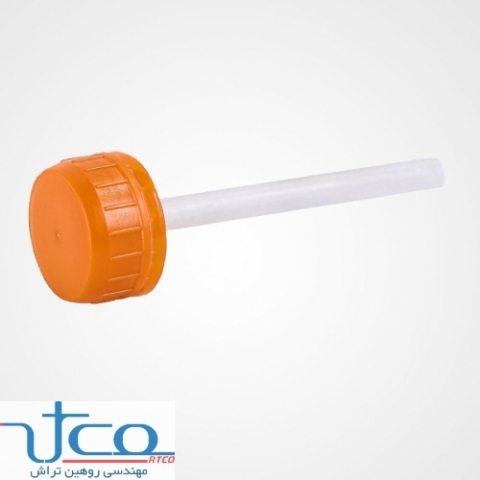 درب گالن تیوپ دار  با دهانه 38 میلیمتری کد 102 