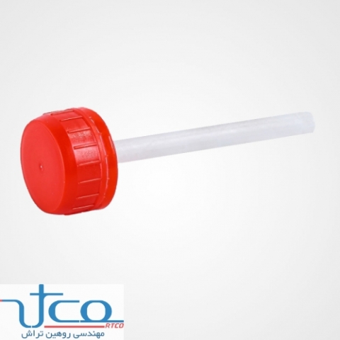 درب گالن تیوپ دار  با دهانه 38 میلیمتری کد 102 